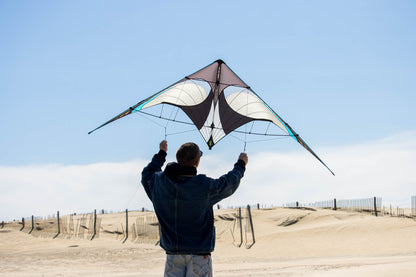 Prism Quantum 2.0 Stunt Kite - Onyx