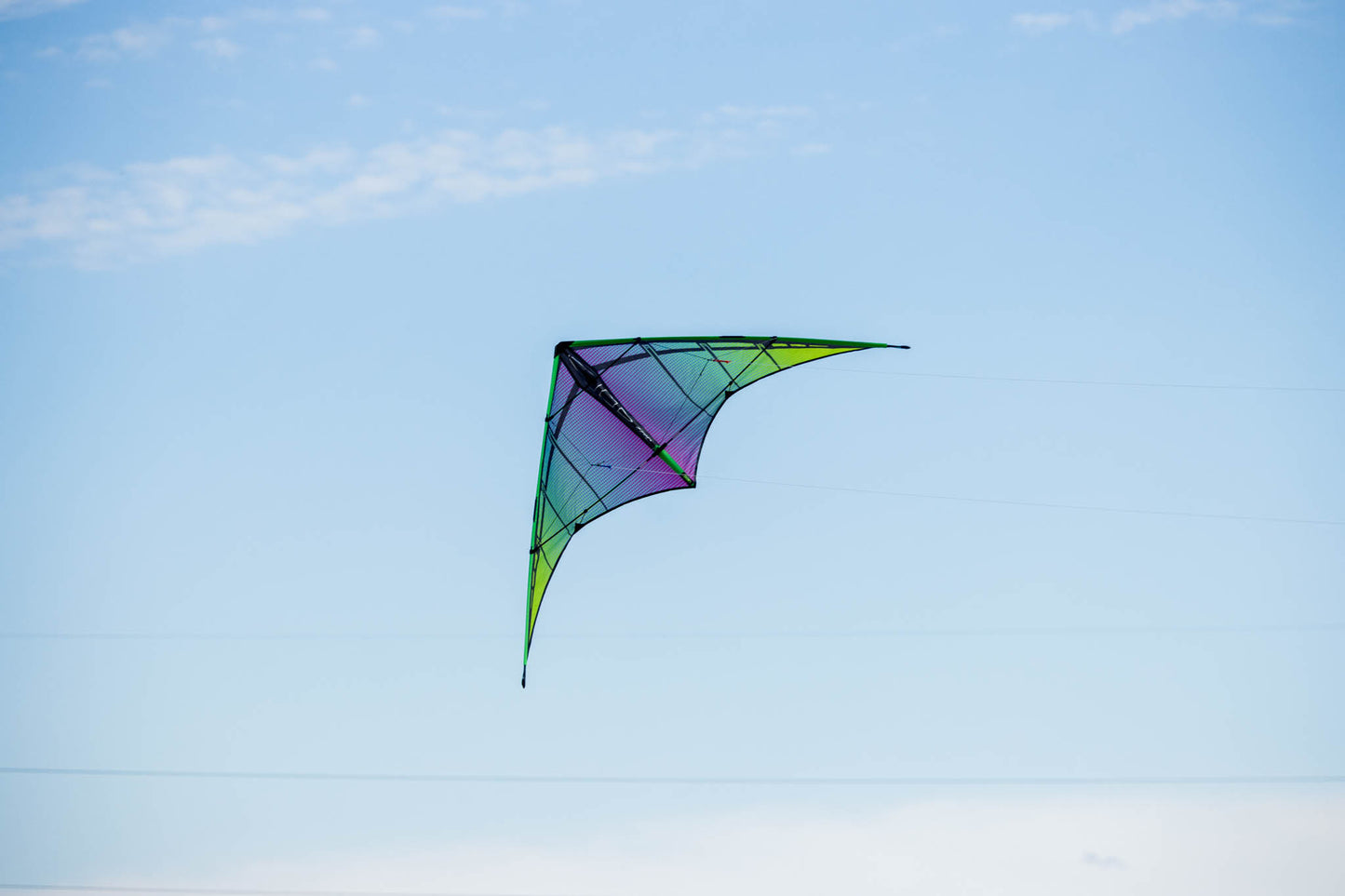 Jazz 2.0 Dual Line Stunt Kite - Electric