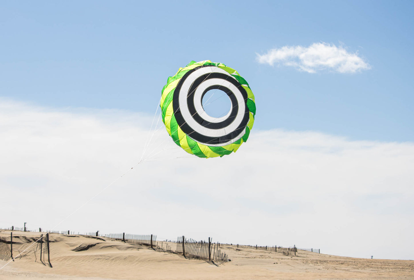 4ft Vertex Bol by Spiderkites - Green