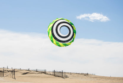 4ft Vertex Bol by Spiderkites - Green