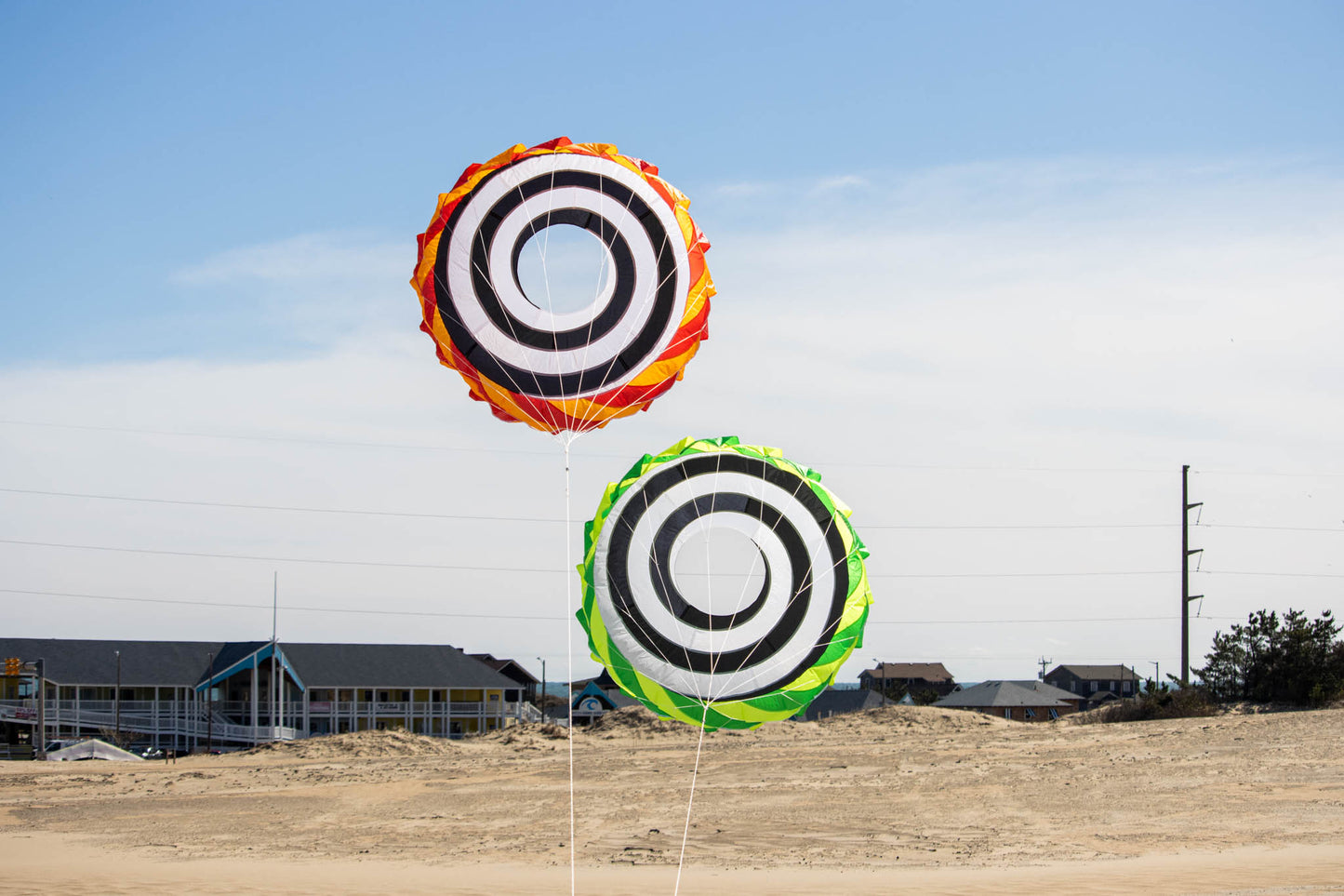 4ft Vertex Bol by Spiderkites - Green