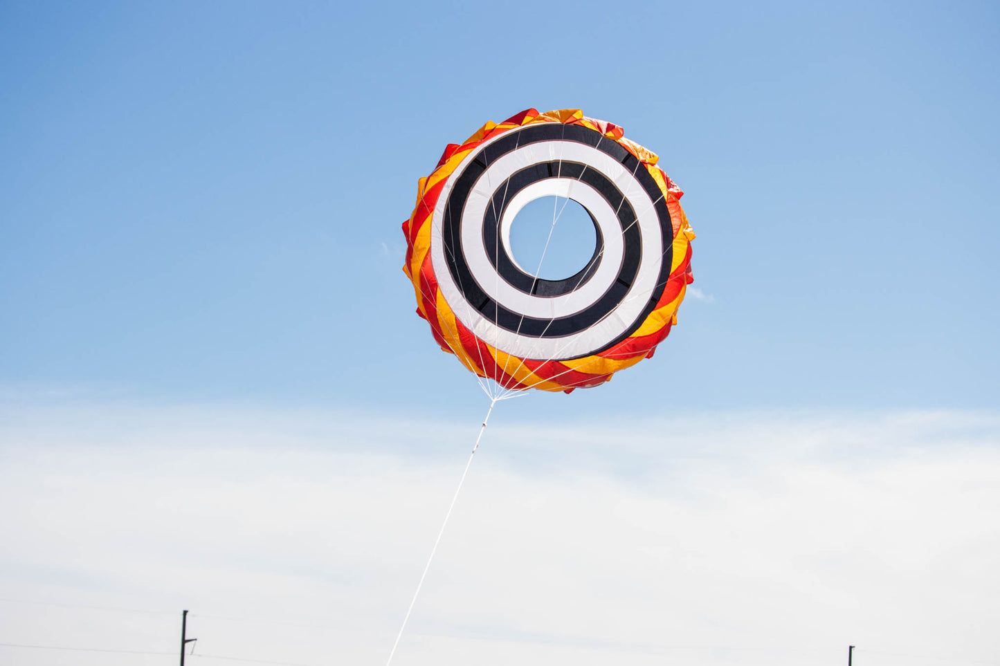 4ft Vertex Bol by Spiderkites - Red