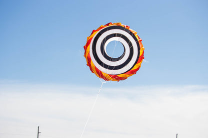 4ft Vertex Bol by Spiderkites - Red