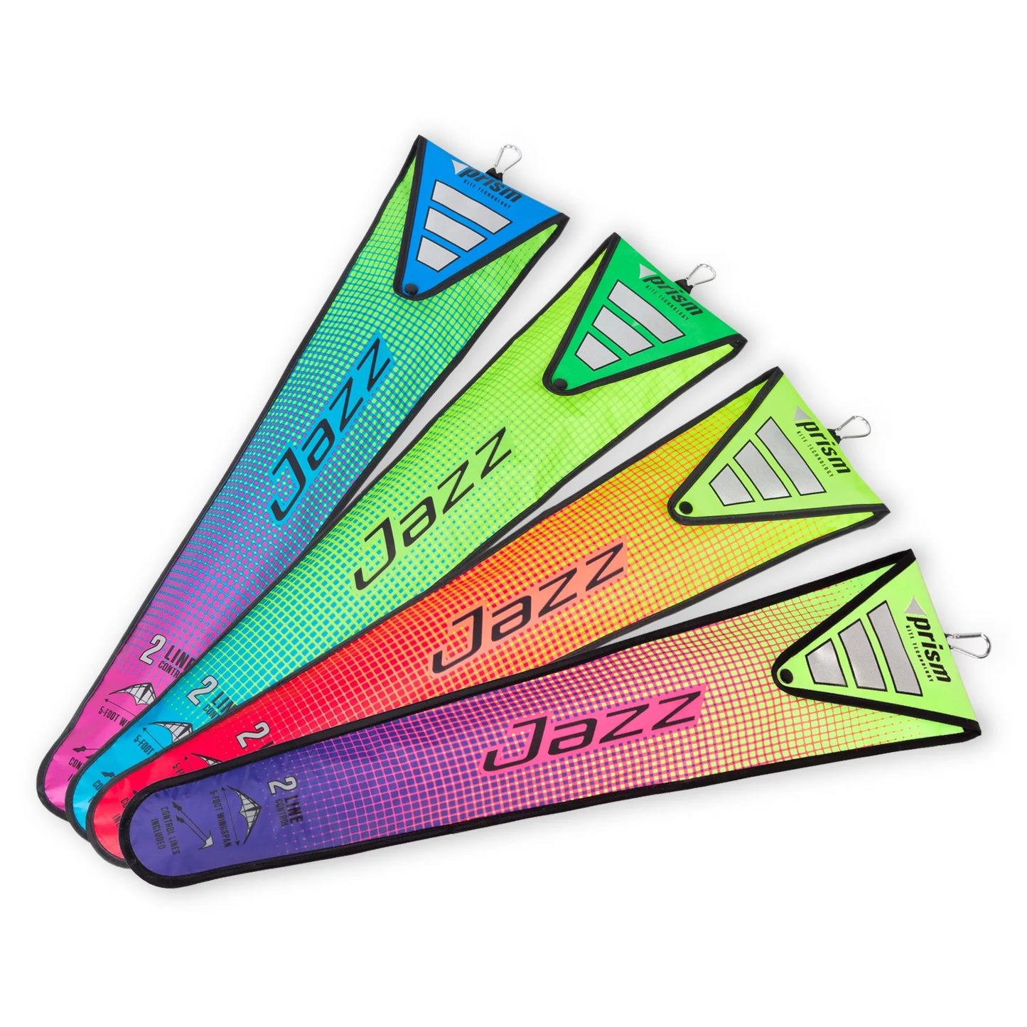 Jazz 2.0 Dual Line Stunt Kite - Plasma
