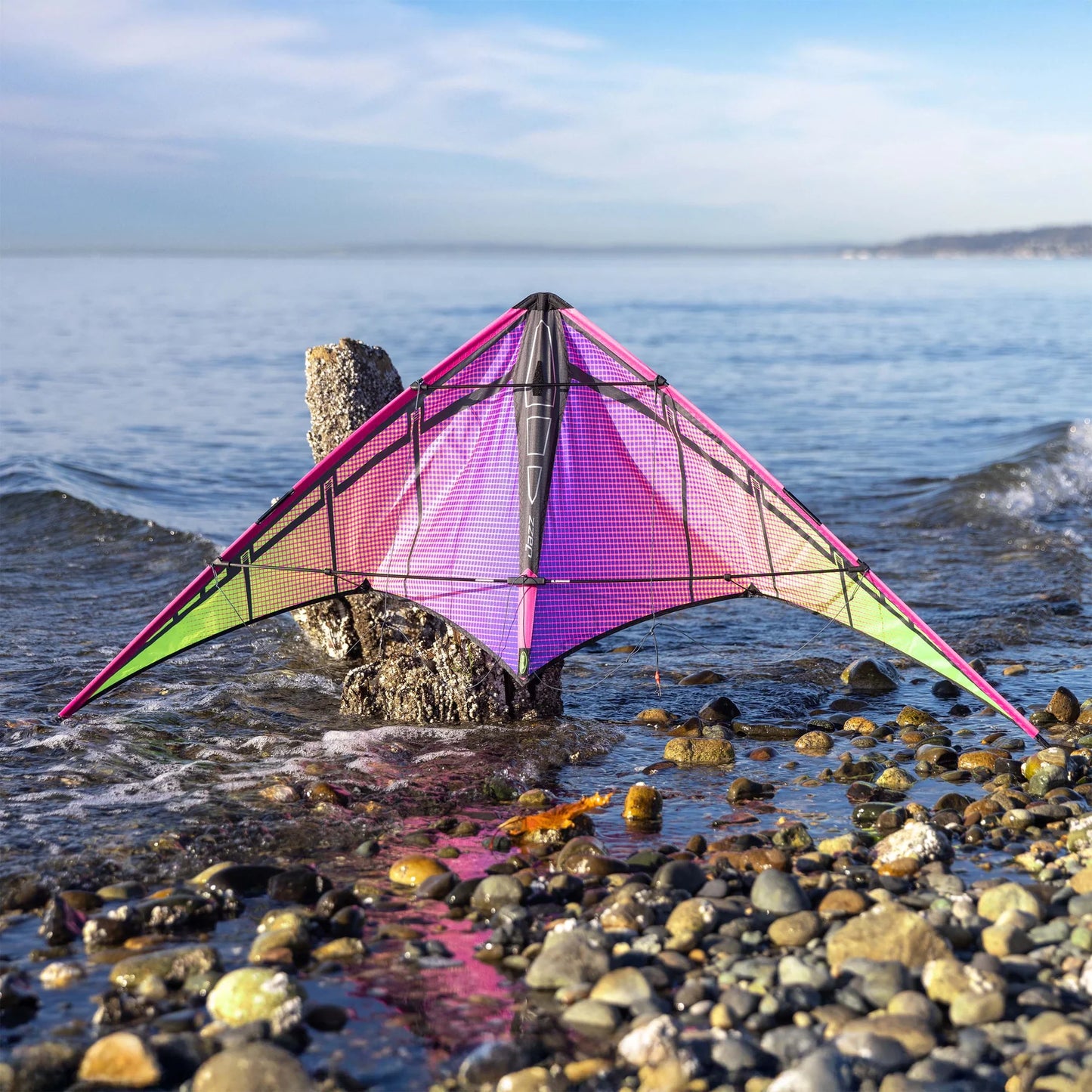 Jazz 2.0 Dual Line Stunt Kite - Plasma