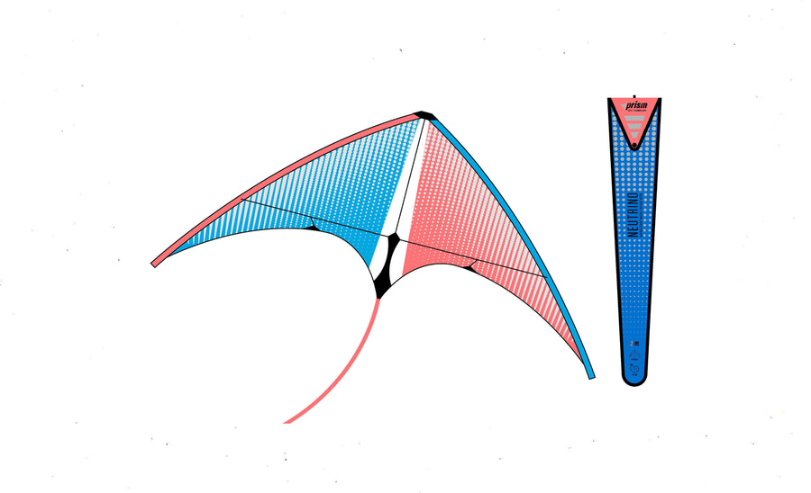 Prism - KHK Special Edition Prism Neutrino Stunt Kite