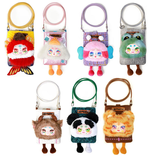 Kimmon Travel Cute Pet Cross-Body Bag Blind Box