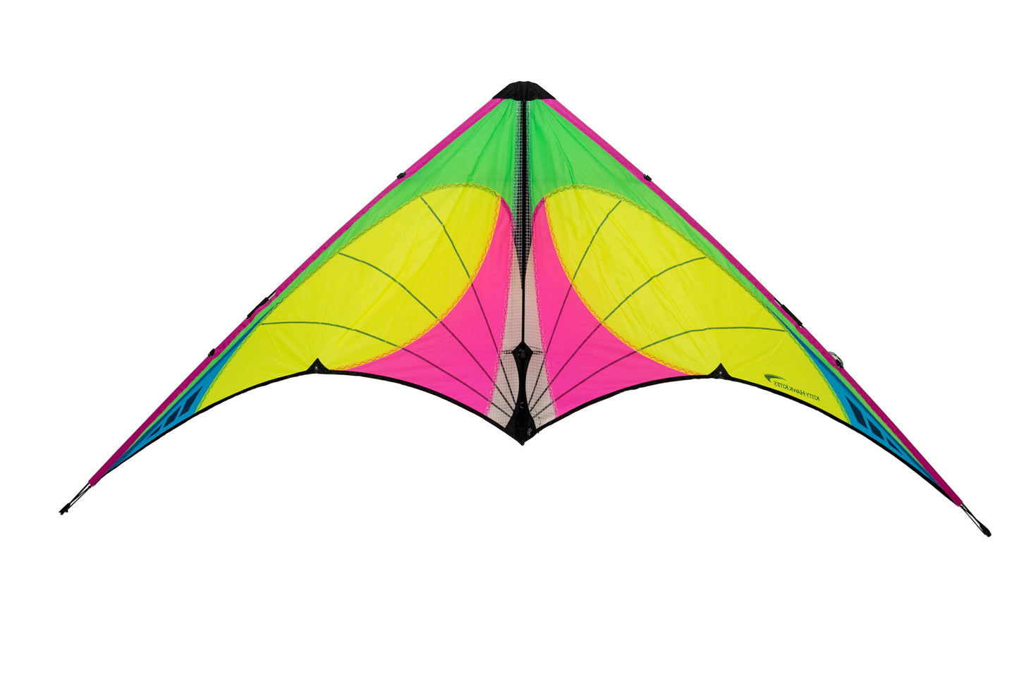 KHK Exclusive Prism Nexus 2.0 Dual Line Stunt Kite - LK Neon