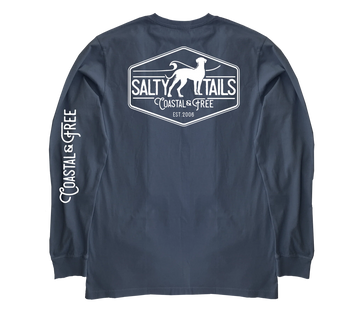 Salty Tails - Original Logo LS Tee