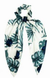 WHITE & NAVY TROPICAL