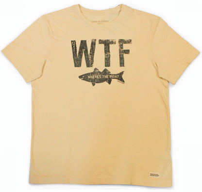 Life Is Good - WTF Men's Crusher Tee