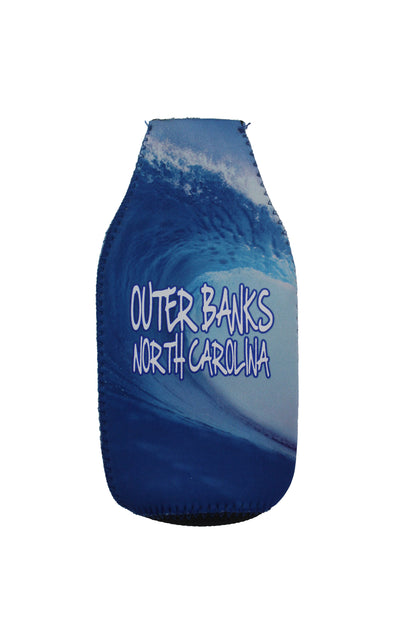 OBX WAVE PARTY POPPER KOOZIE
