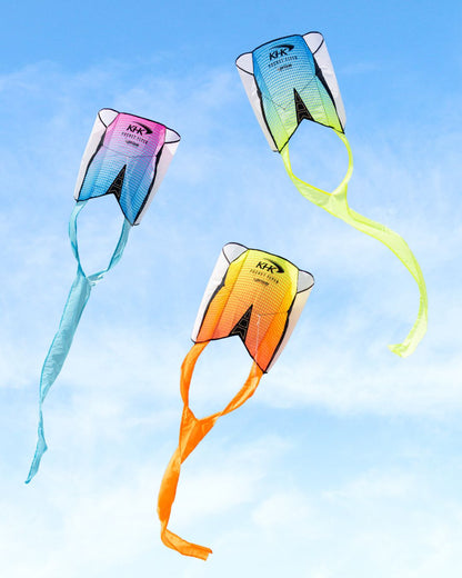 KHK Exclusive Prism Pocket Flyer Parafoil Kite - Seaglass
