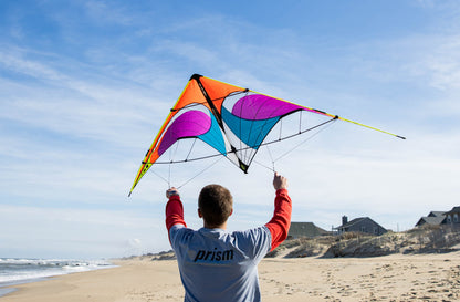 Prism Quantum 2.0 Stunt Kite - Lava