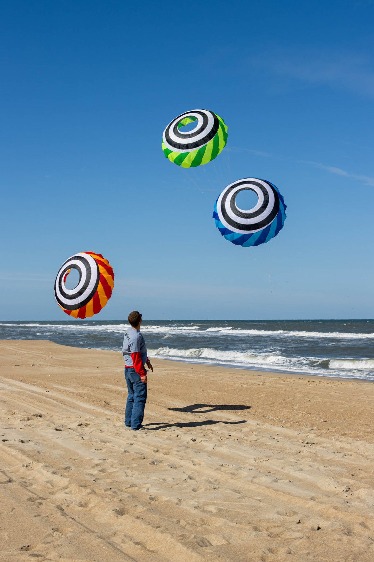4ft Vertex Bol by Spiderkites - Green