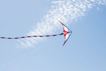 KHK Exclusive Prism 20' Tube Tail - Red White & Blue Gradient