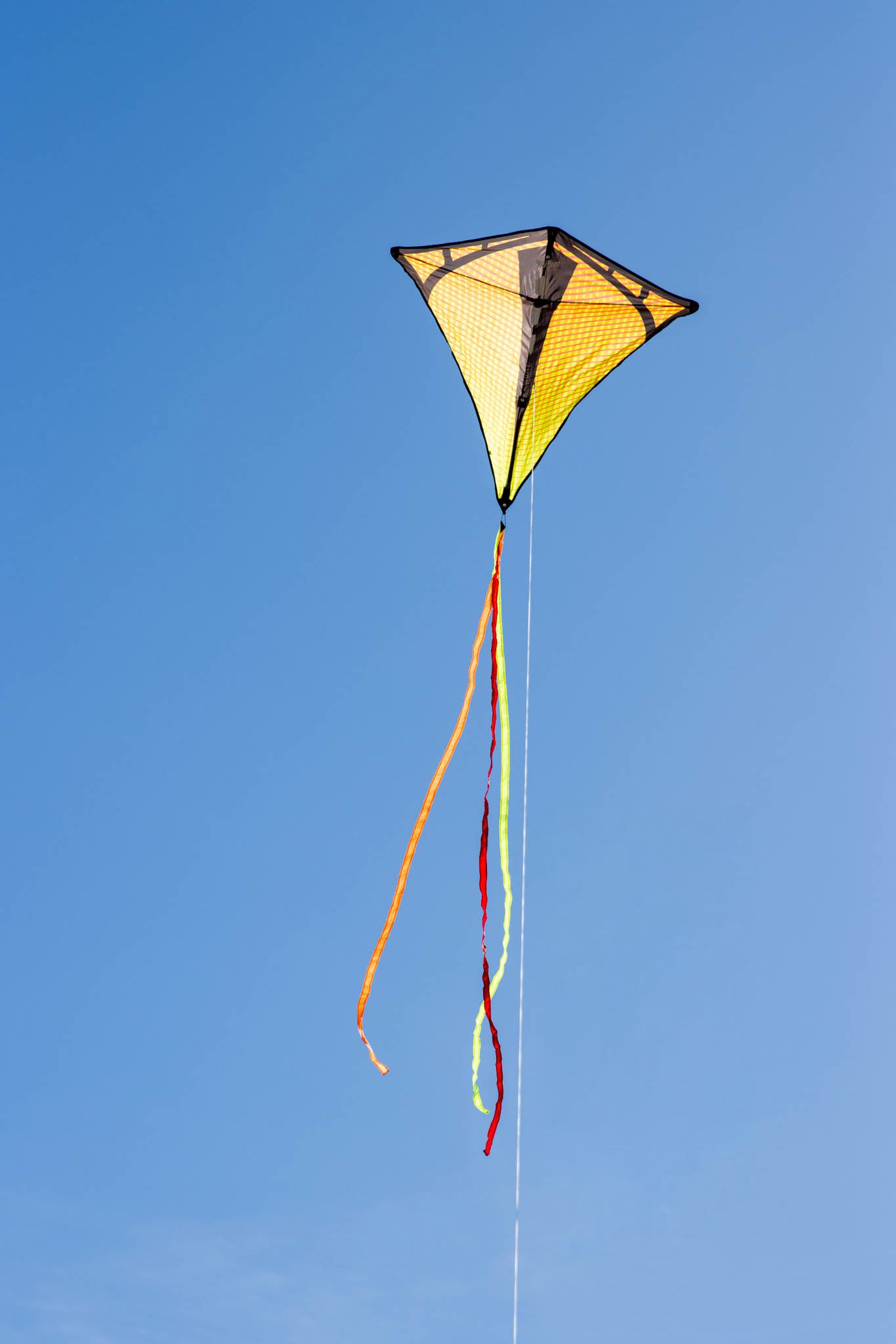 Prism Vertex Diamond Kite - Infrared