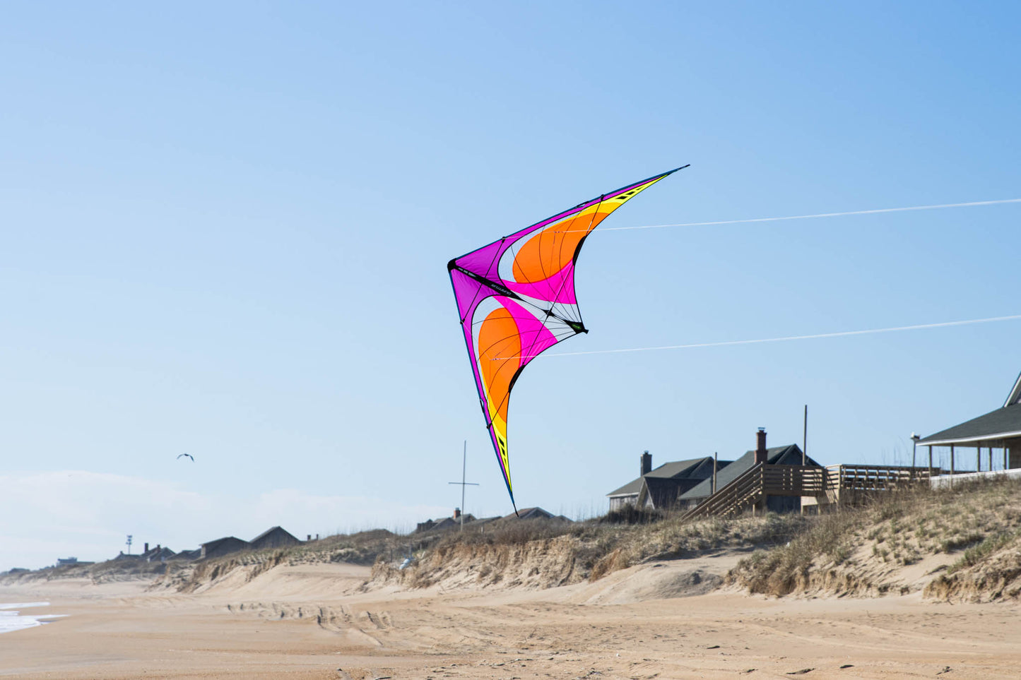 Prism Quantum 2.0 Stunt Kite - Sunset