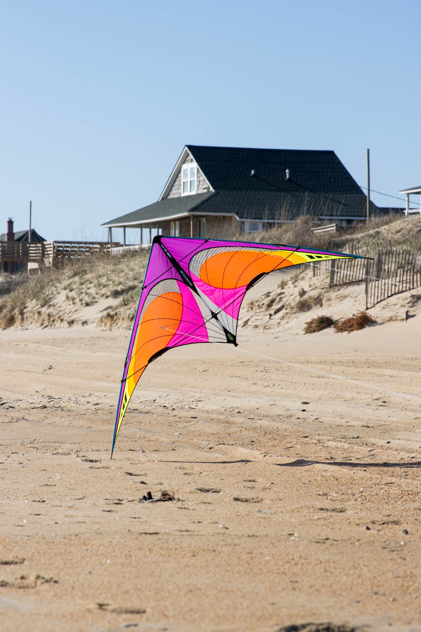 Prism Quantum 2.0 Stunt Kite - Sunset