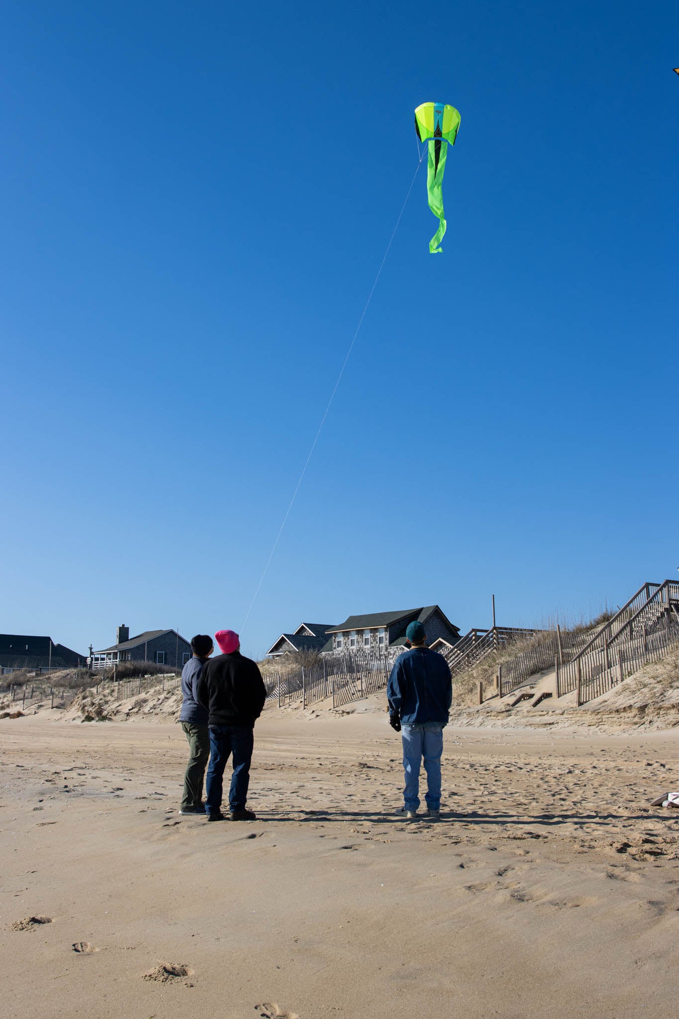 Prism Bora 7 Parafoil Kite - Jade