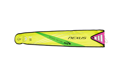 KHK Exclusive Prism Nexus 2.0 Dual Line Stunt Kite - LK Neon