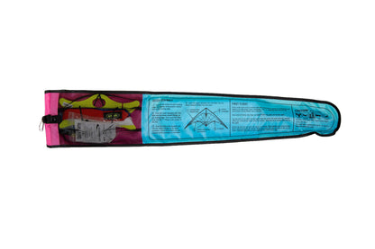 KHK Exclusive Prism Nexus 2.0 Dual Line Stunt Kite - LK Neon