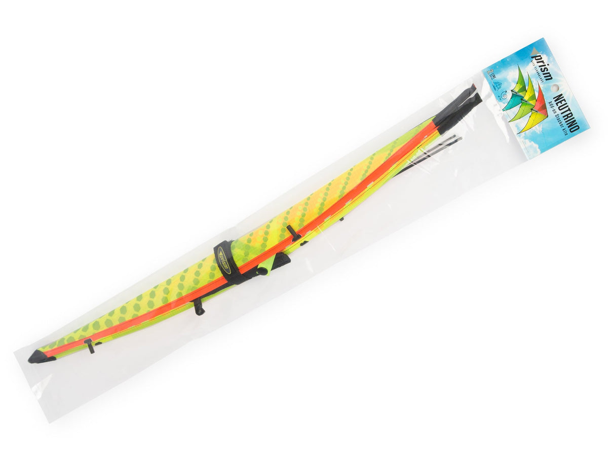 Prism Neutrino Add-On STACKER Kite - Citron – Kitty Hawk Kites