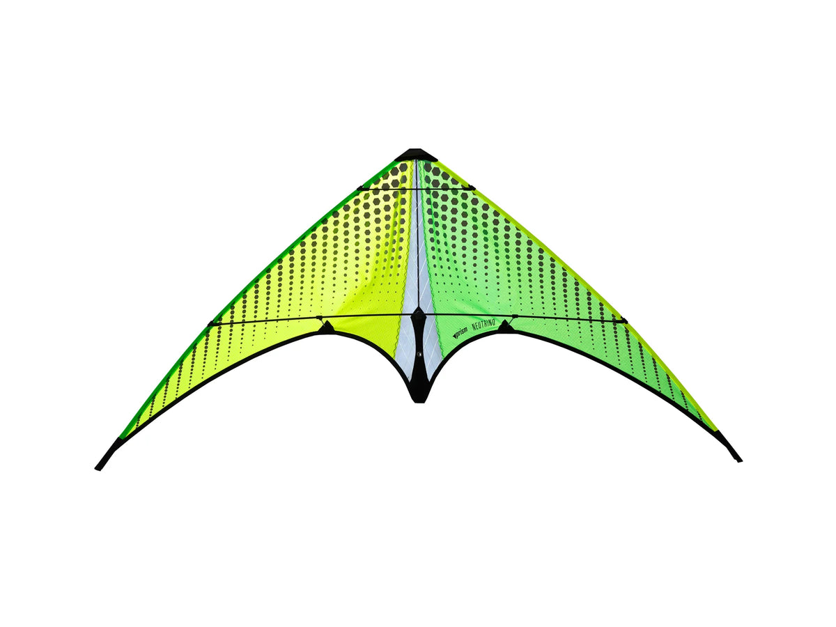 Cerf-volant acrobatique Prism Neutrino Stacker Citron SKNEUY Jaune 100 cm Cerf-volant acrobatique Prism Neutrino Stacker Citron SKNEUY Jaune 100 cm