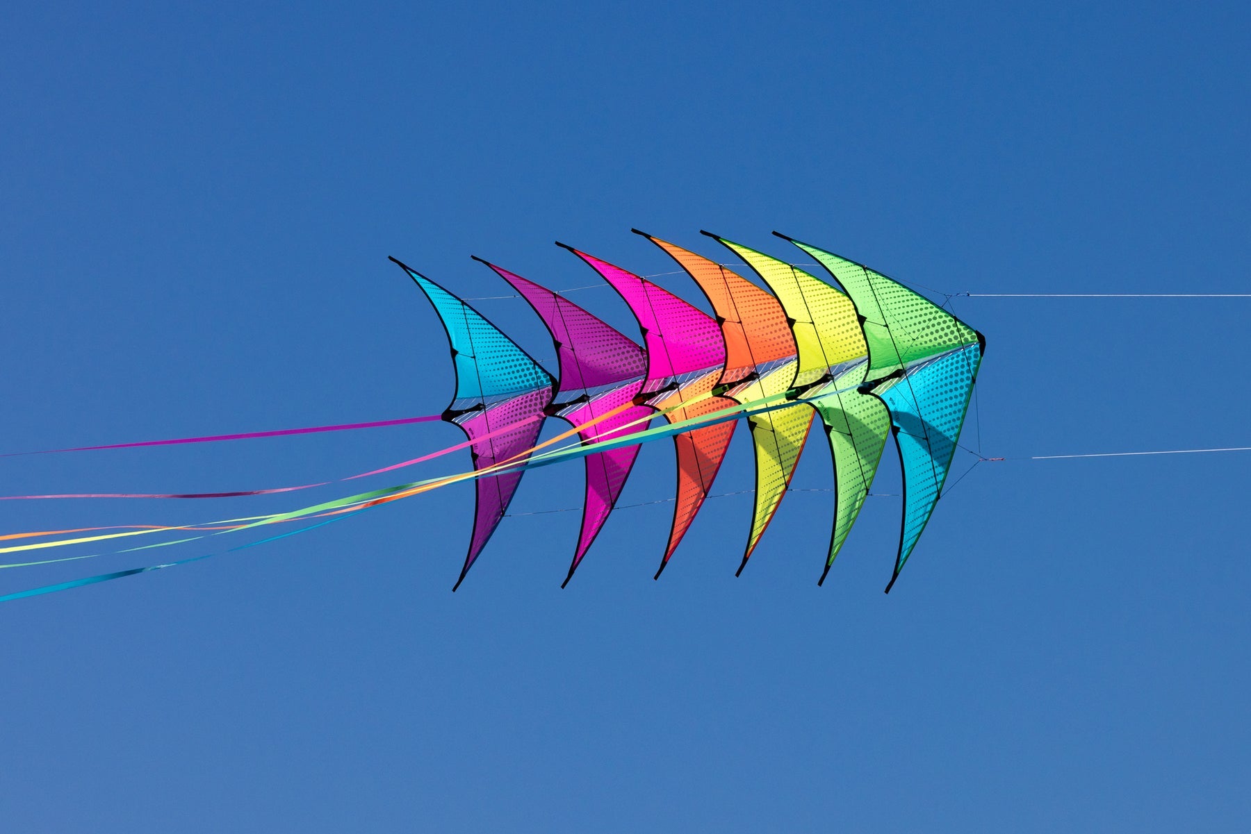 Prism Neutrino Add-On Stacker Kite (No Flying Lines or Bridle)