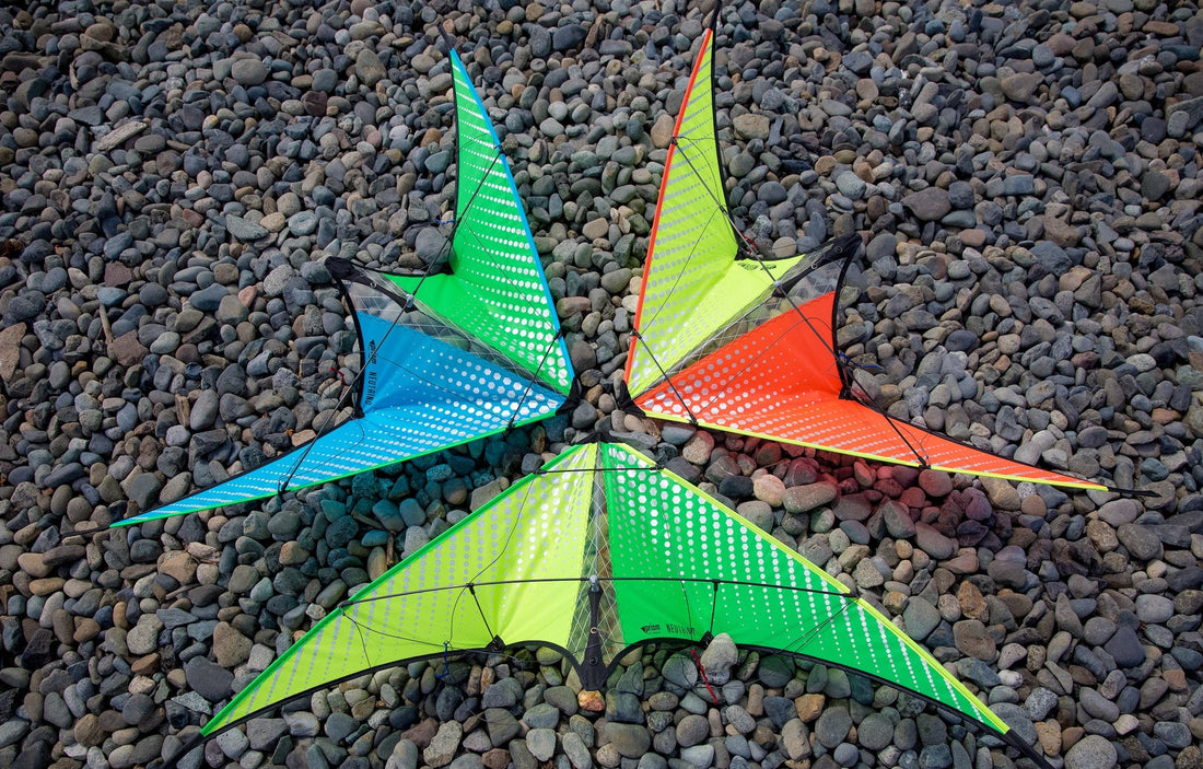 Prism Neutrino Add-On Stacker Kite (No Flying Lines or Bridle)