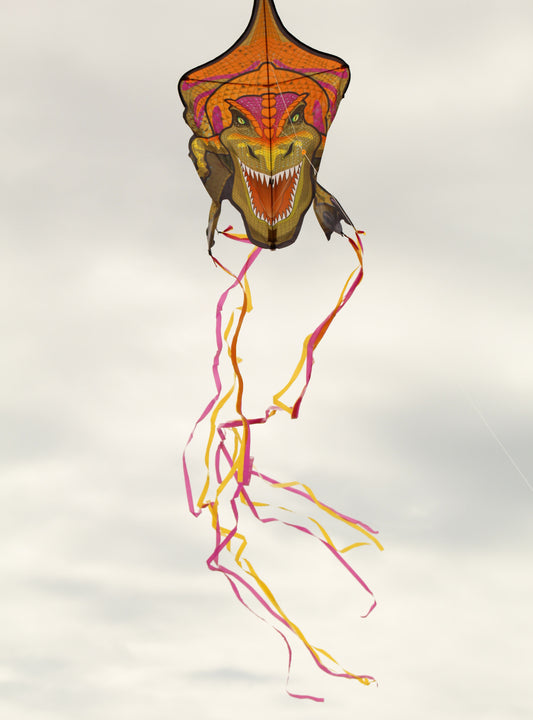 WindNSun Supersize 2D Kite - Roaring T-Rex