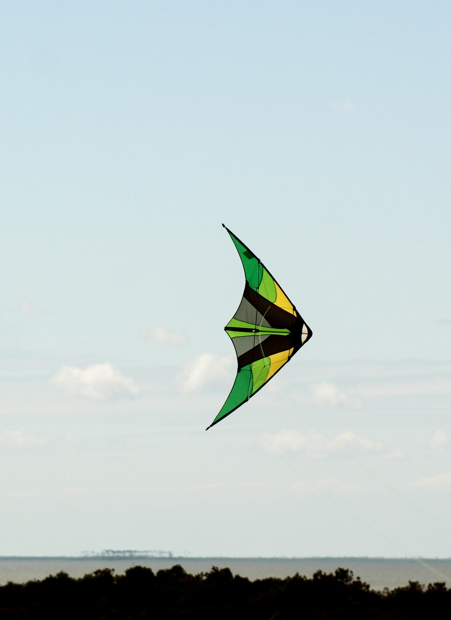 Cirrus Light Wind Stunt Kite - Emerald