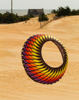 6.5ft Spinning Bol by Spiderkites - Red