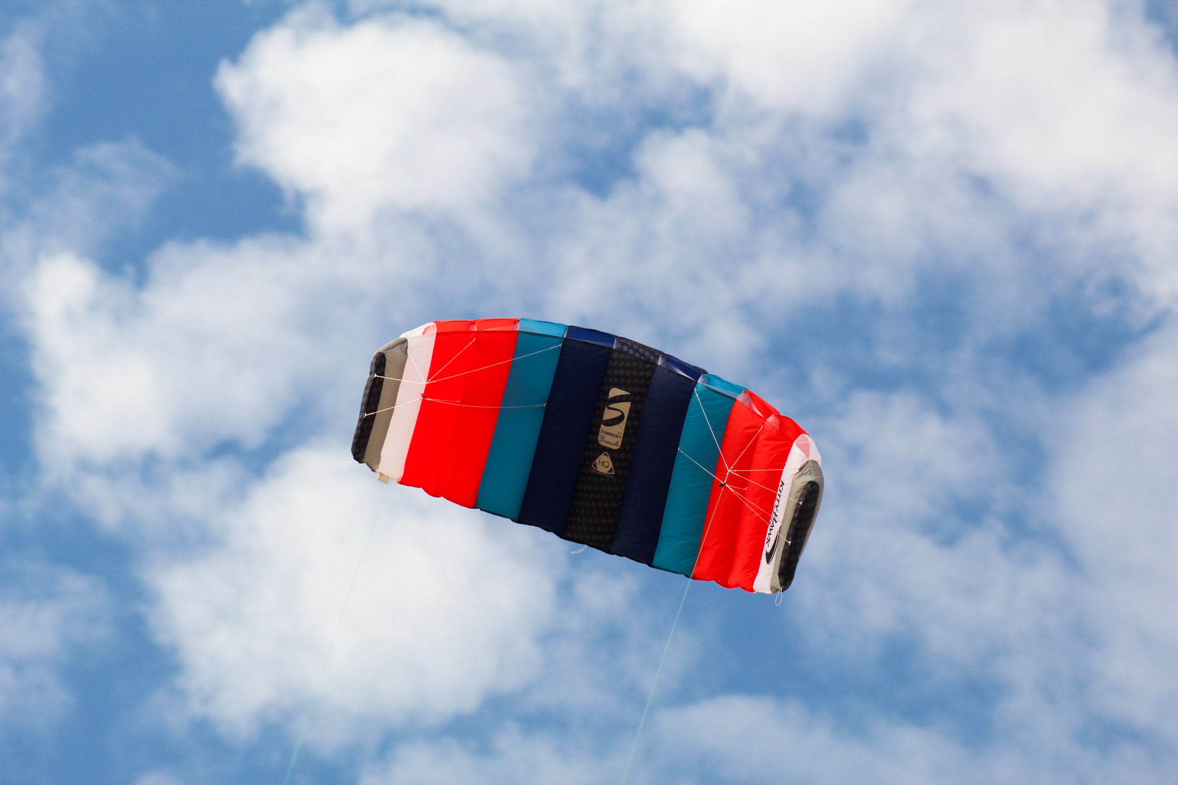 HQ Symphony Beach III 2.2 Foil Kite - KHK – Kitty Hawk Kites