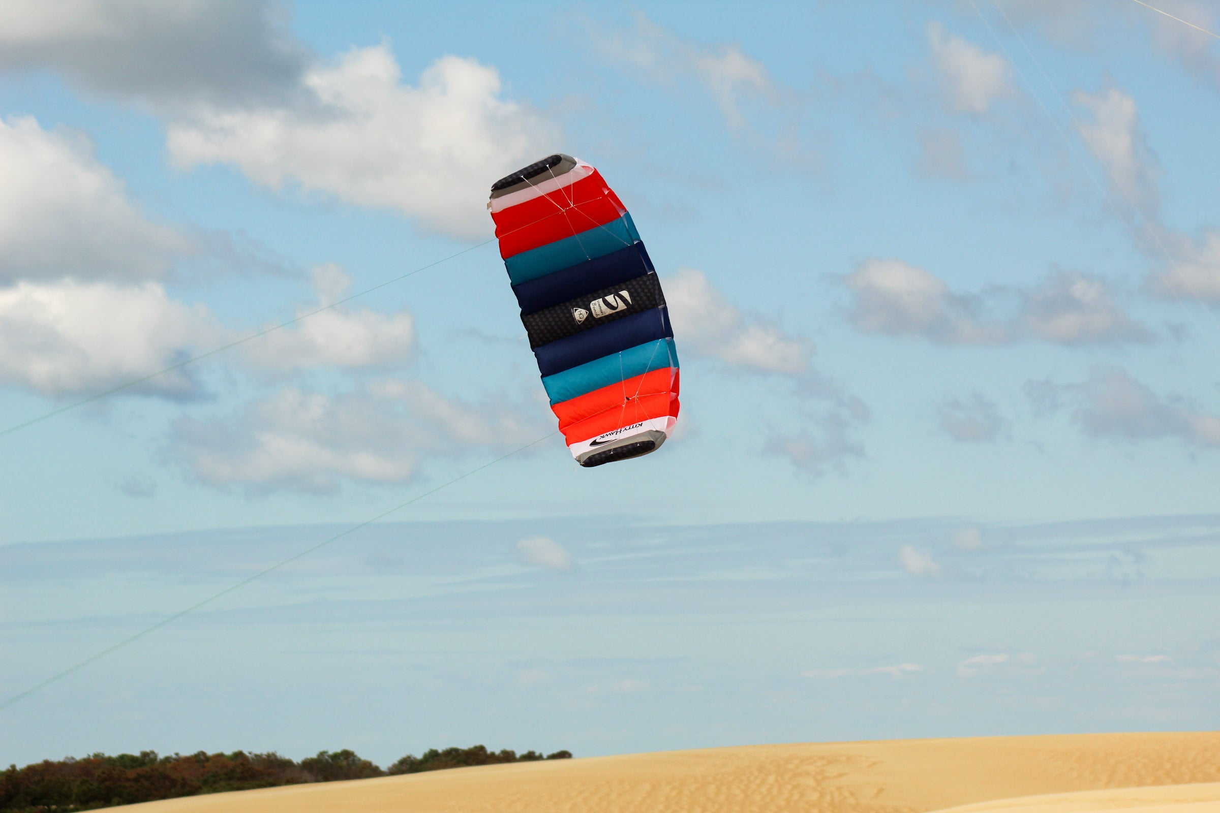 HQ Symphony Beach III 1.3 Foil Kite - KHK – Kitty Hawk Kites