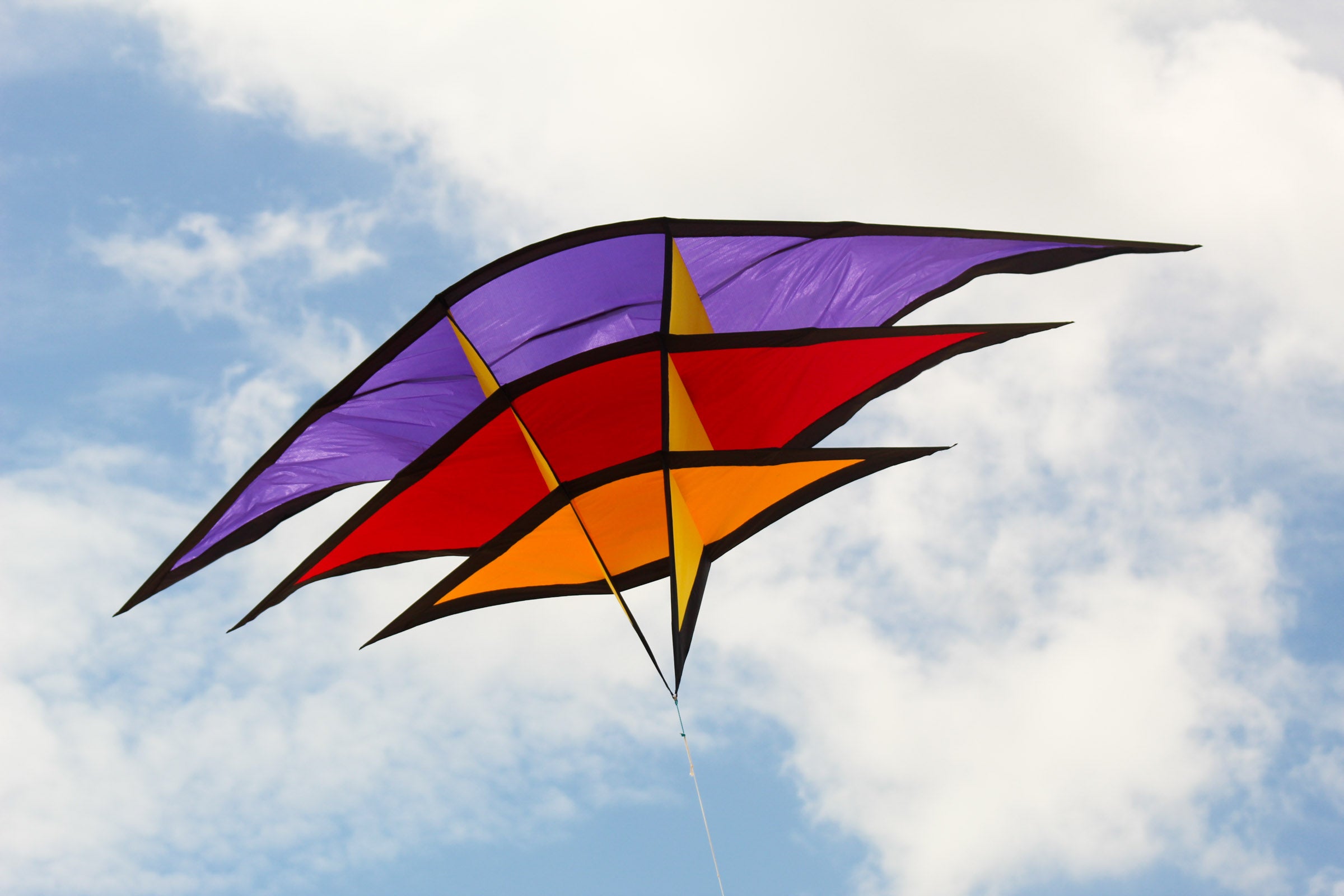 11.5' Giant Triangulation Kite - KHK Exclusive – Kitty Hawk Kites