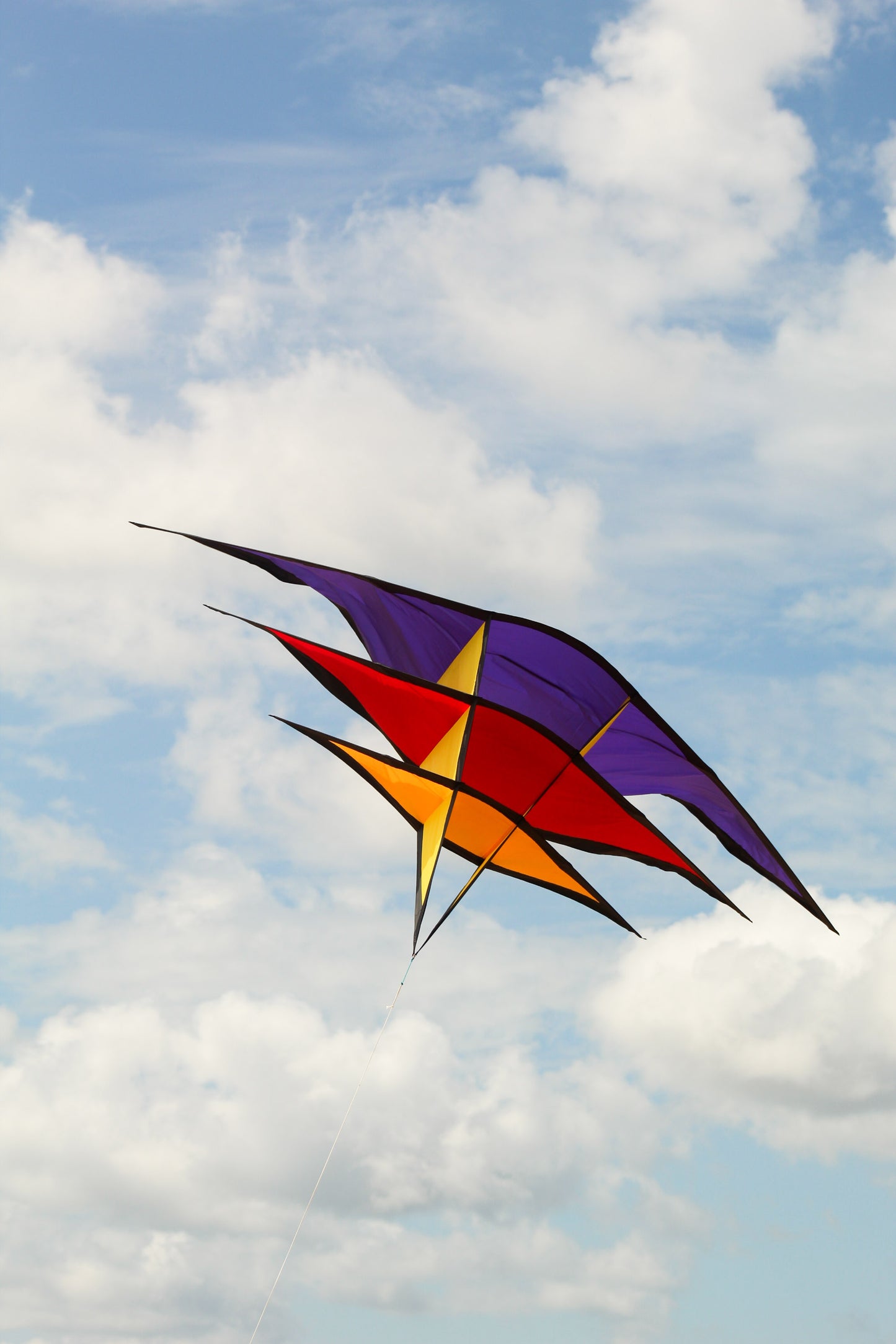 11.5' Giant Triangulation Kite - KHK Exclusive