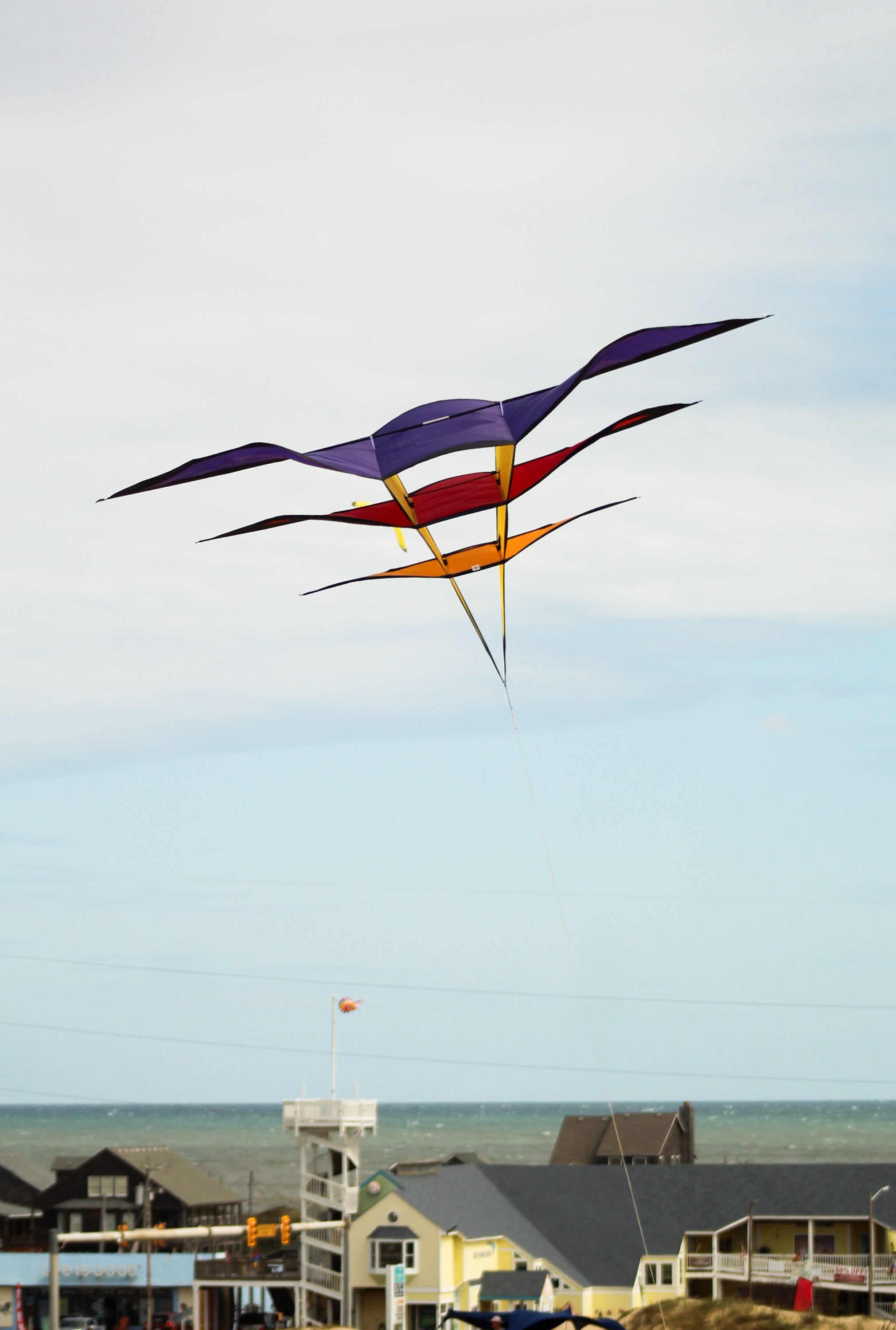 11.5' Giant Triangulation Kite - KHK Exclusive – Kitty Hawk Kites