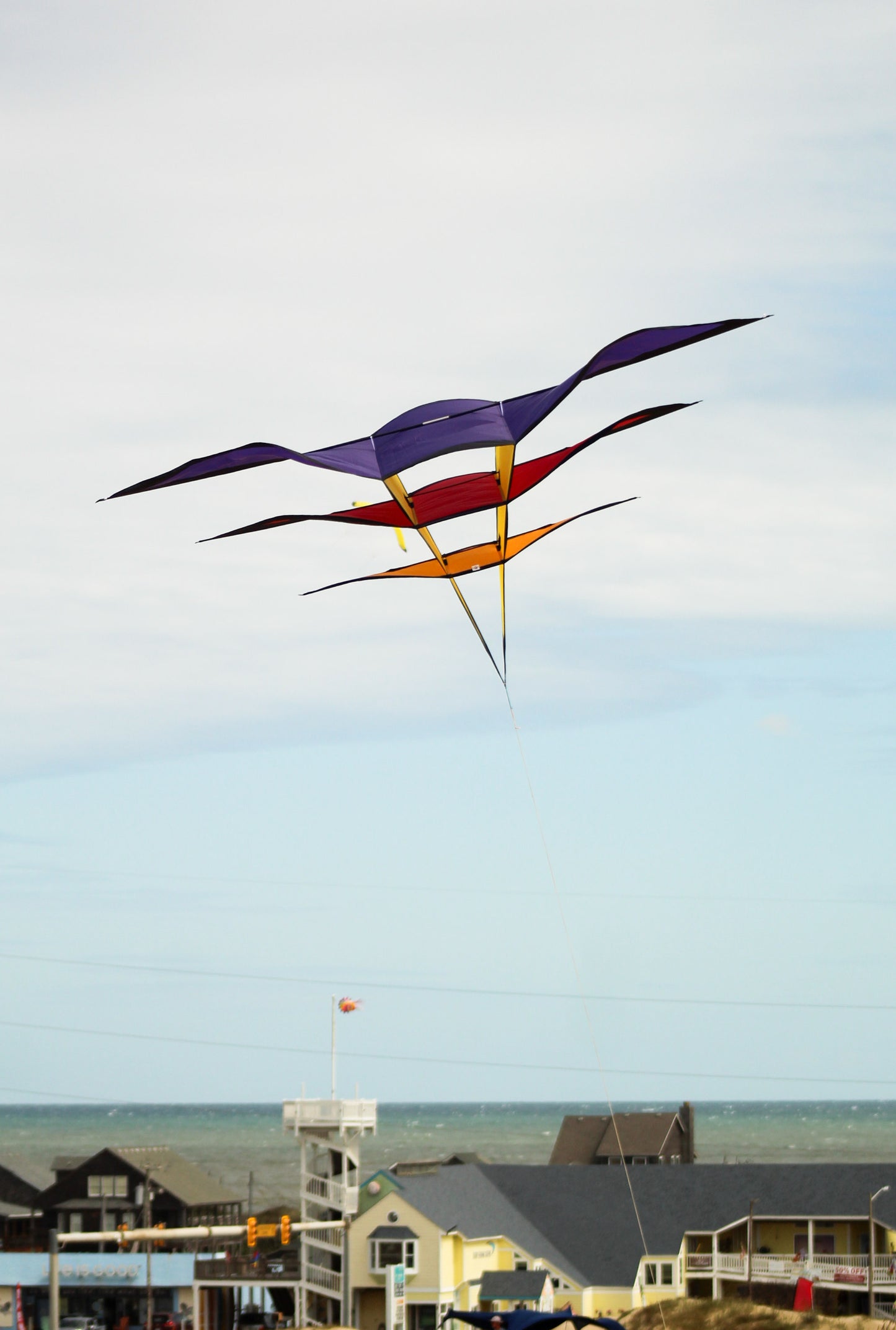 11.5' Giant Triangulation Kite - KHK Exclusive