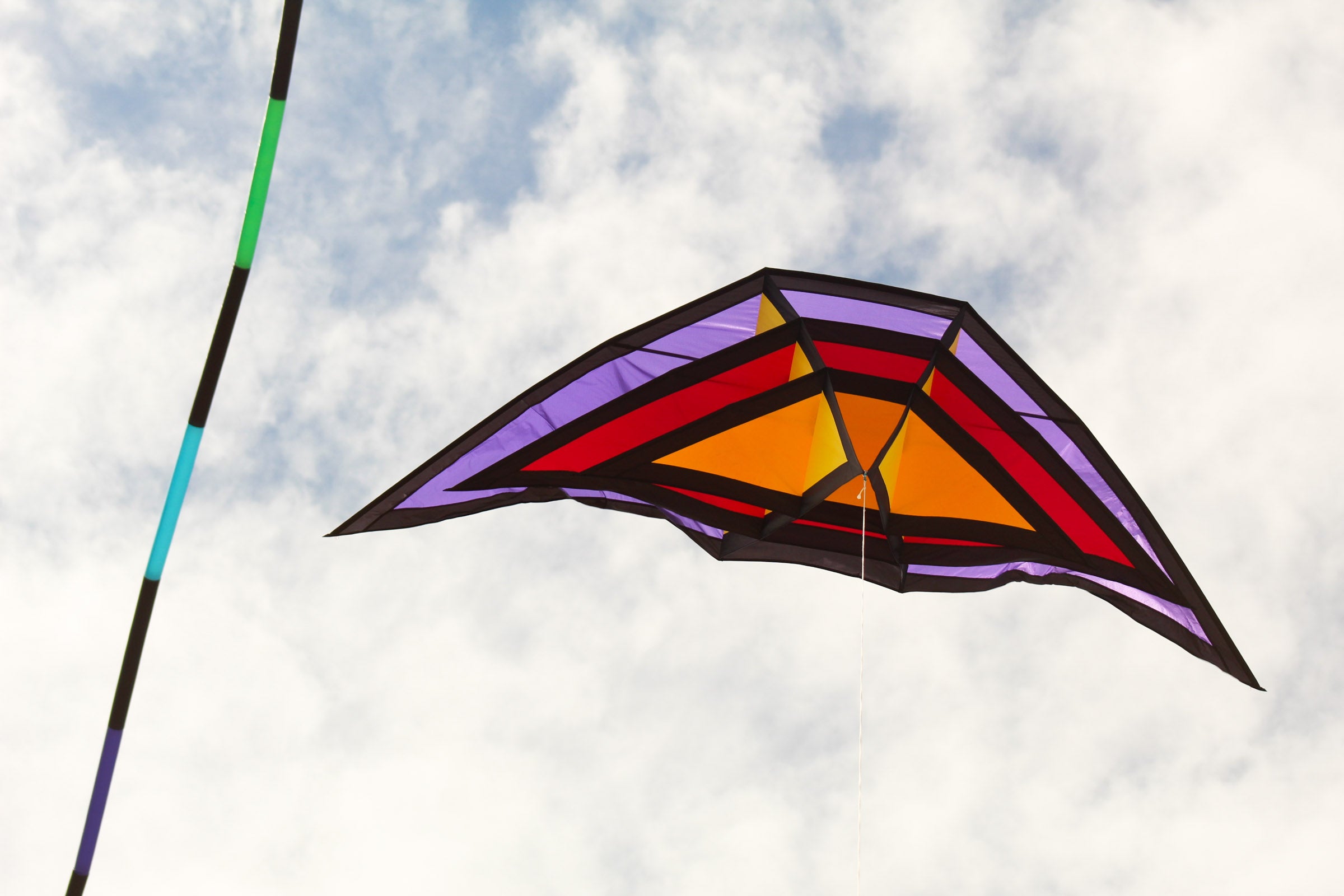 11.5' Giant Triangulation Kite - KHK Exclusive – Kitty Hawk Kites
