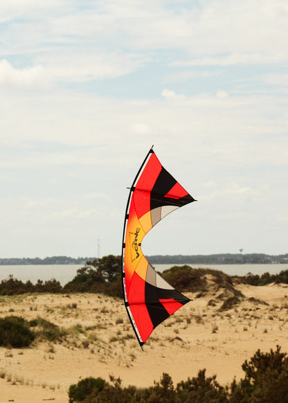 HQ Verve Quad-Line Sport Kite - Blaze