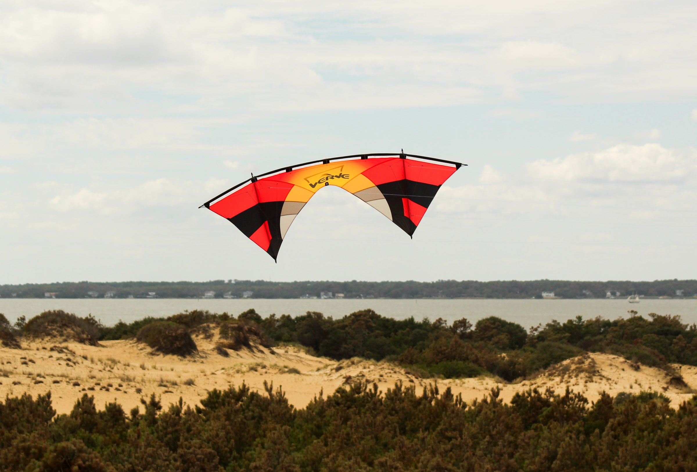 HQ Verve Quad-Line Sport Kite - Blaze – Kitty Hawk Kites
