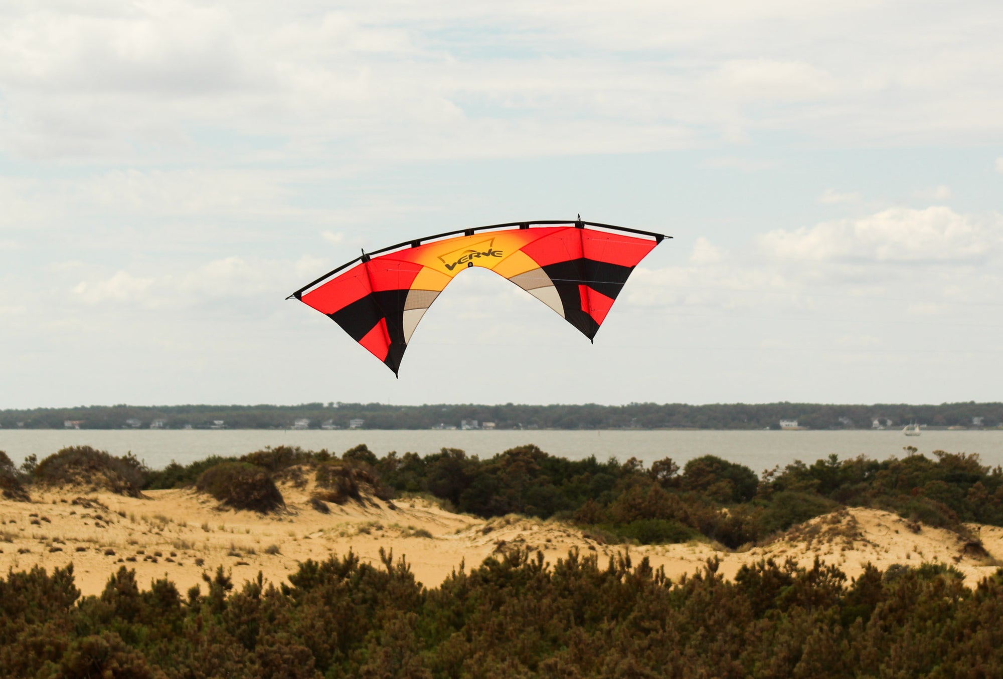 HQ Verve Quad-Line Sport Kite - Blaze