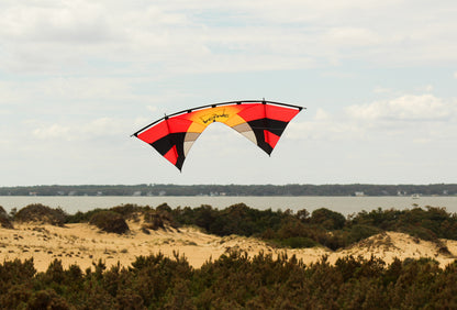 HQ Verve Quad-Line Sport Kite - Blaze