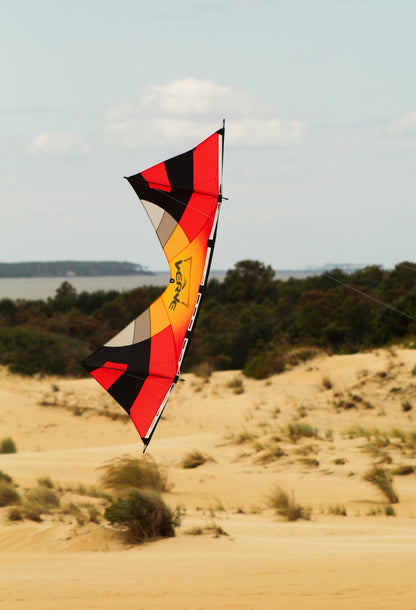 HQ Verve Quad-Line Sport Kite - Blaze