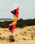 HQ Verve Quad-Line Sport Kite - Blaze
