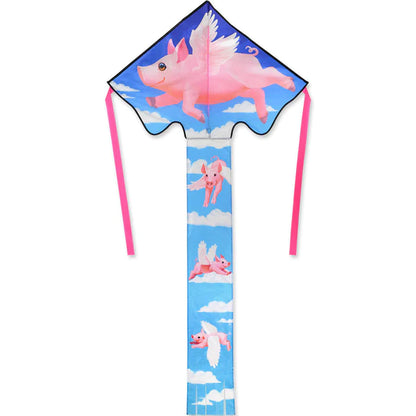 46" Large Easy Flyer Kite - When Pigs Fly