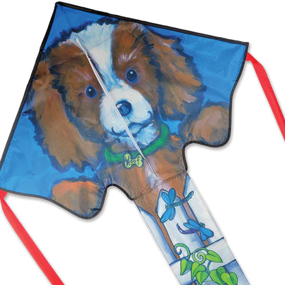 46" Large Easy Flyer Kite - Puppy on a Fence