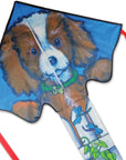 Large Easy Flyer Kite - Puppy on a Fence