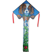 Large Easy Flyer Kite - Puppy on a Fence